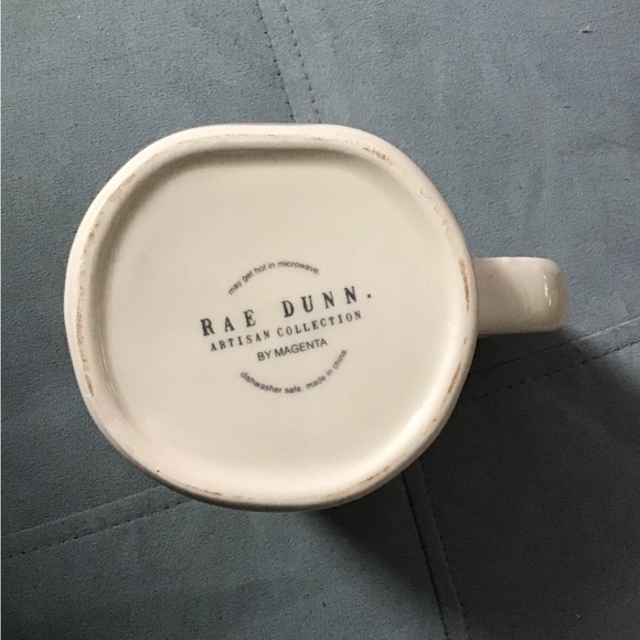 Rae Dunn Mr. Mug - Picture 2 of 4